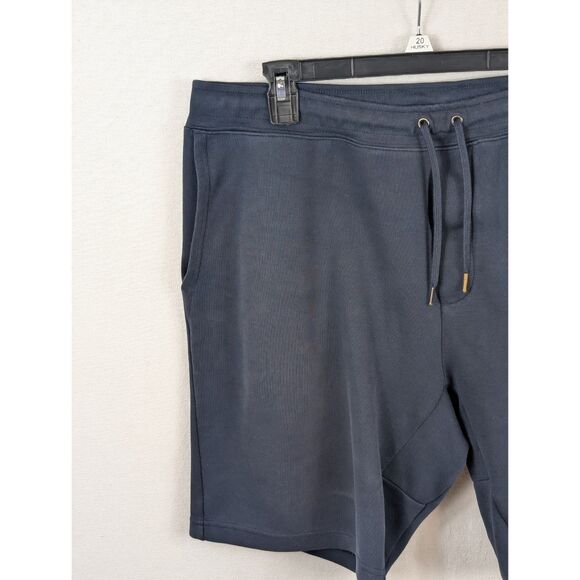 Polo Ralph Lauren Striped Beach Towel Shorts Black Men's Size XL - Picture 2 of 9